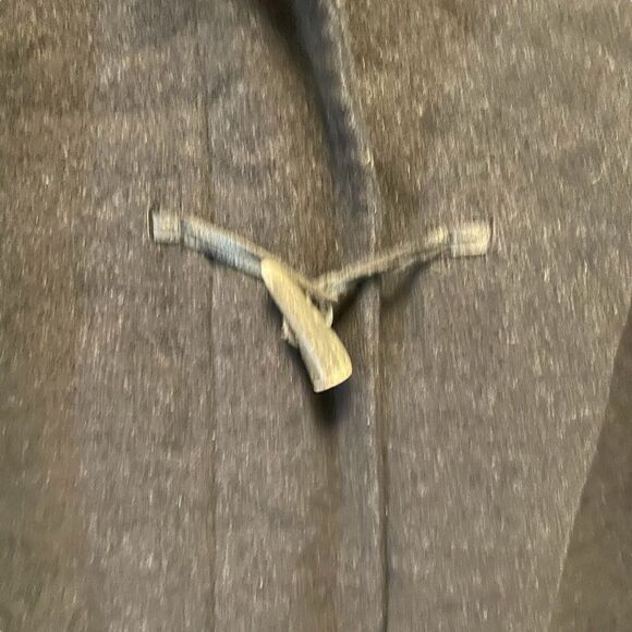 Vintage L.L. Bean Wool Blend Thinsulate Toggle Coat - Picture 2 of 7